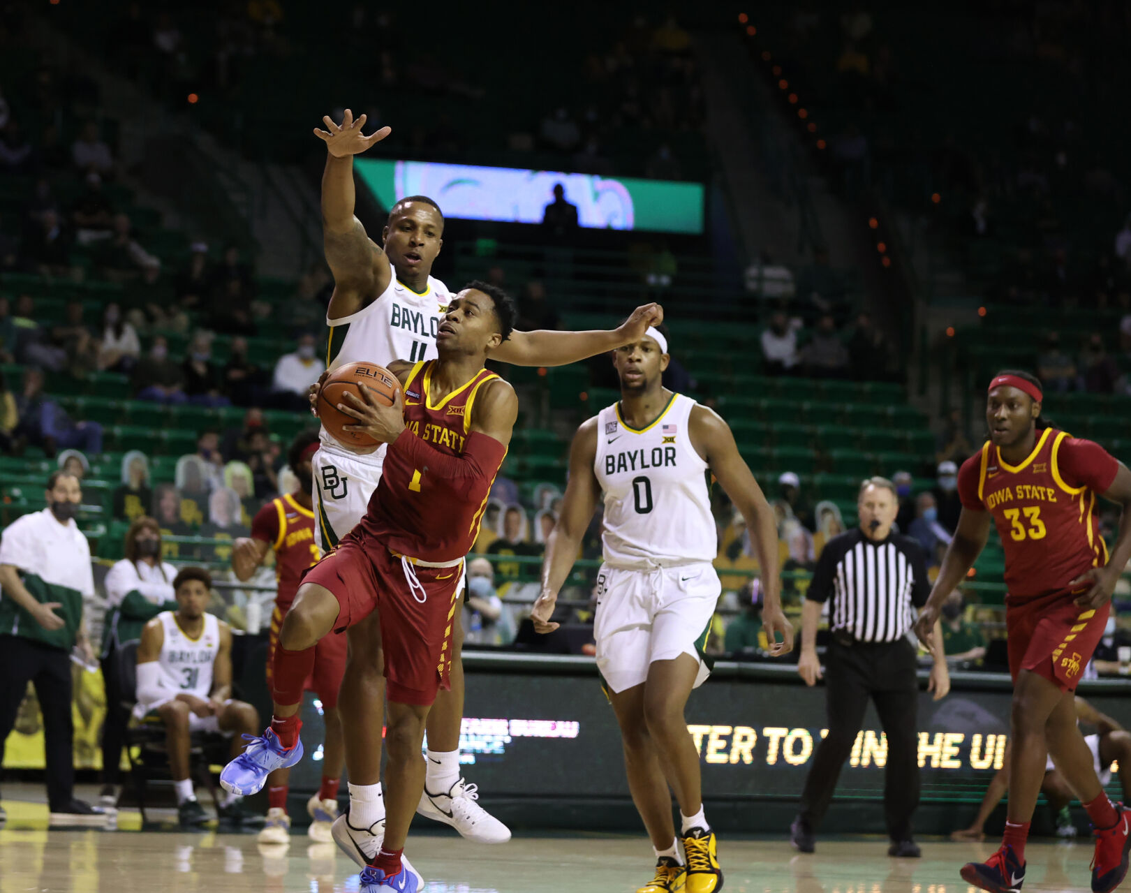 Baylor Iowa St Basketball